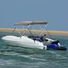 3 Bow Bimini Top with Side Panels 183 x (170 182) x 137 cm