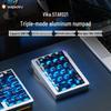 Vika Stars21Plus RGB Hot-Swappable Aluminum Alloy Numeric Keypad with Three Modes