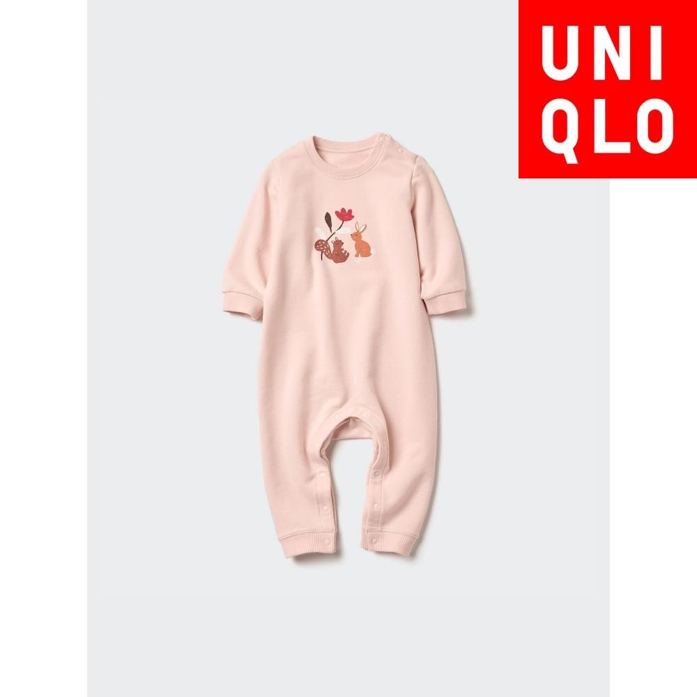 

Uniqlo Japan Sweat Coverall 53 GREEN/70