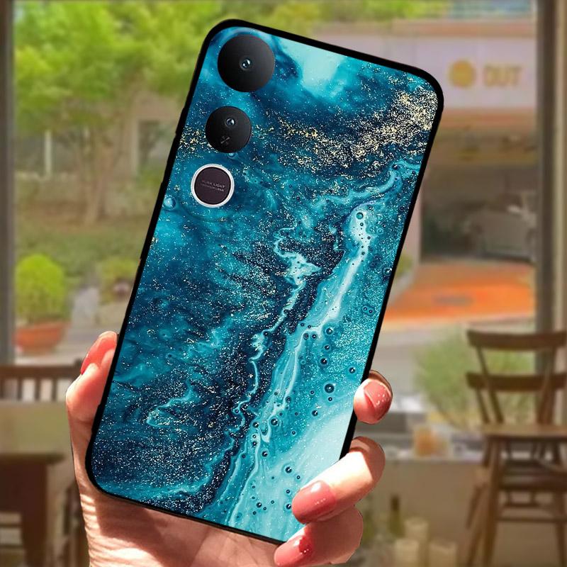 For Vivo V50 Lite 4G Case V2441 Cover Fashion Lion Painted Soft TPU Silicone Phone Case For Vivo V 50 V50Lite 5G V2440 Fundas