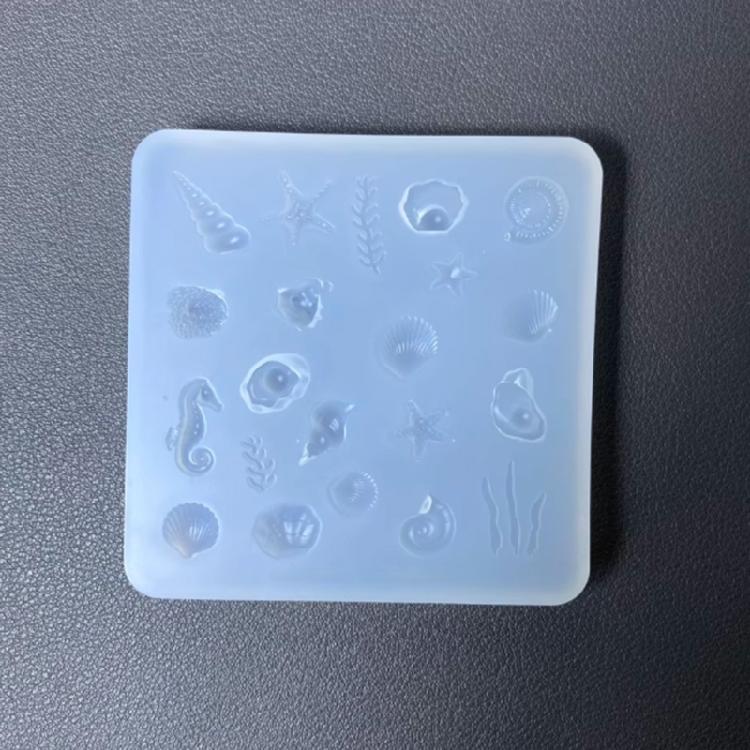 Detailed Sea Creature Silicone Mold For Epoxy Resin Art Handmade Jewelry Pendant Supplies And DIY Gifts