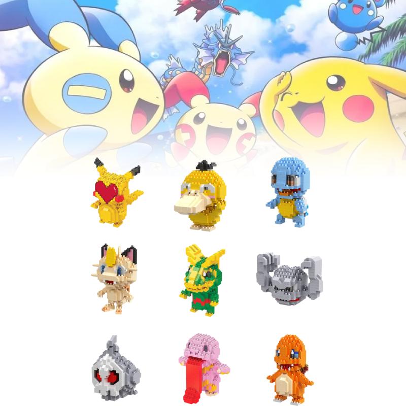 3d Building Blocks Model Assembling Toys Tabletop Decoration Gifts Kids