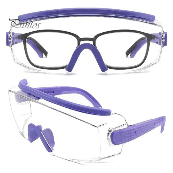 Anti-Fog Safety Goggles Comfortable Secure Seal Clear Vision Protection Dust-proof Goggles for Men And Women