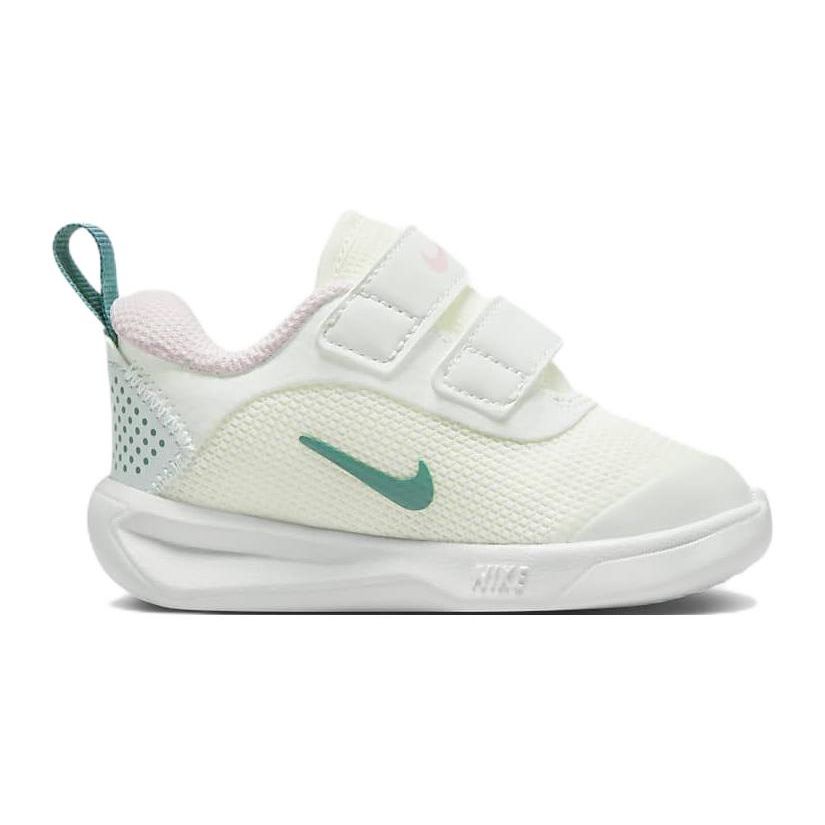 Nike Omni Multi-Court TD Citron Tint Cobalt Bliss Baby Sneakers Yellow Summit-White Mineral-Teal DM9028-101