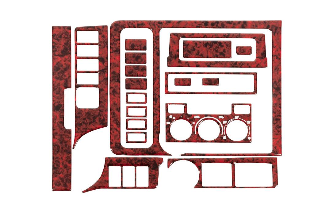 

Накладки на панель V2 для Toyota Land Cruiser 90 Prado