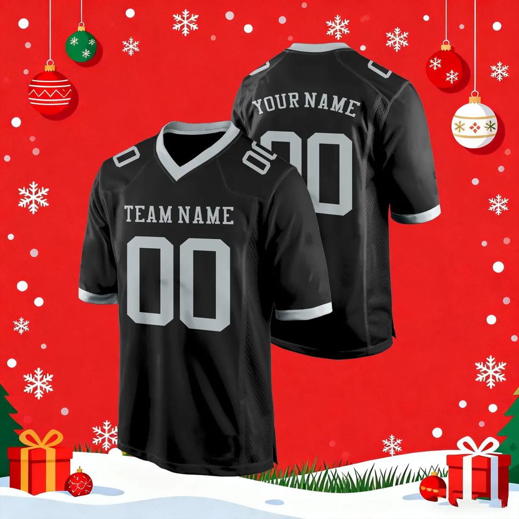 Football Jersey, Short-Sleeved American Football Jersey, Game Training Nfl Jersey, Pittsburgh Steelers