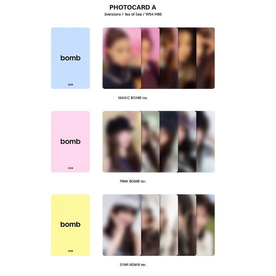 ILLIT 3rd Mini Album Bomb Standard Ver.
