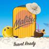 Malibu Travel Pack Sunscreen Lotions SPF8 SPF20 + After Sun Lotion