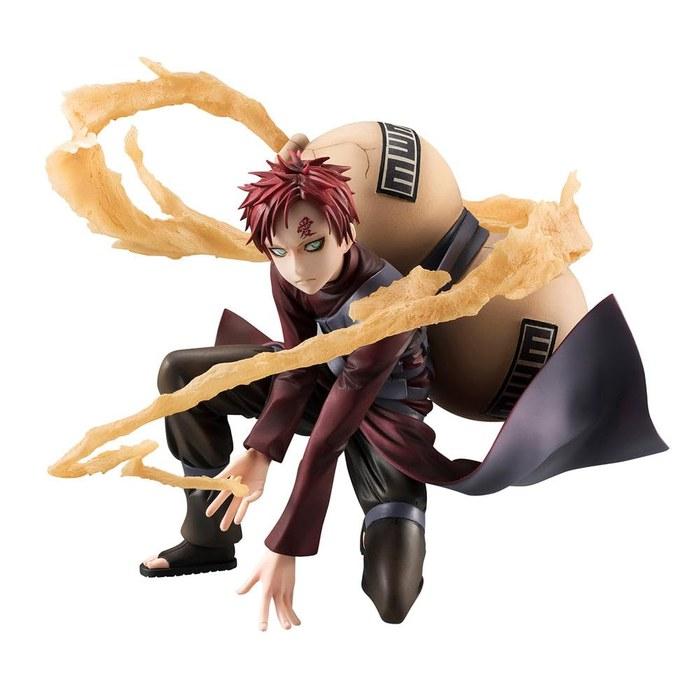 [G.E.M.] Series NARUTO -Naruto- Shippuden Gaara Kazekage Figure, Multicolor, 7 inches.