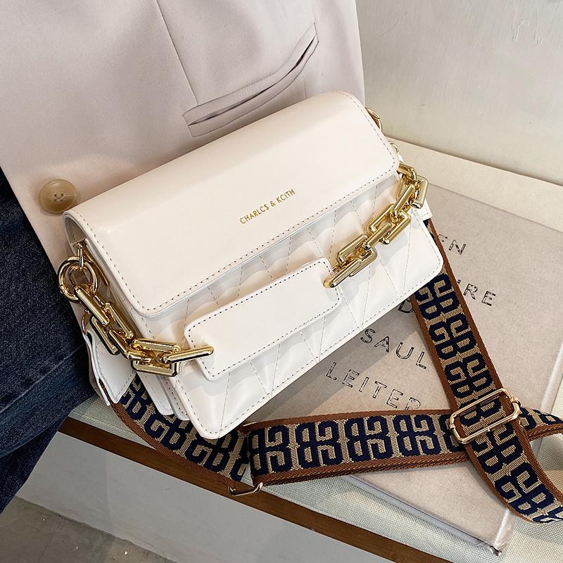 

Маленькая сумка через плечо из искусственной кожи, летняя модная новая высококачественная женская дорожная роскошная сумка с цепочкой на плечо, кошелек