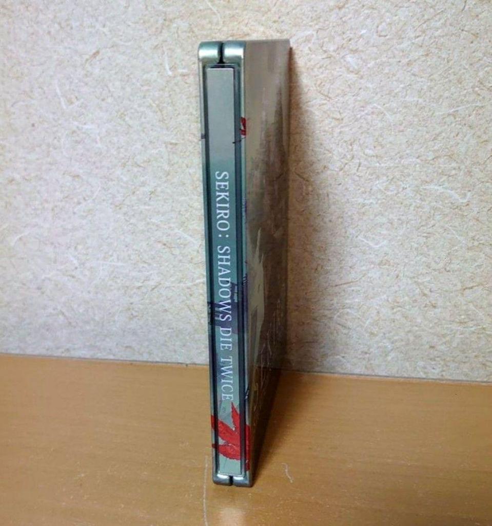 [USED] SEKIRO SHADOWS DIE TWICE Steelbook