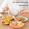 Meiliya 100-Pair Individually Wrapped Carbonized Bamboo Chopsticks