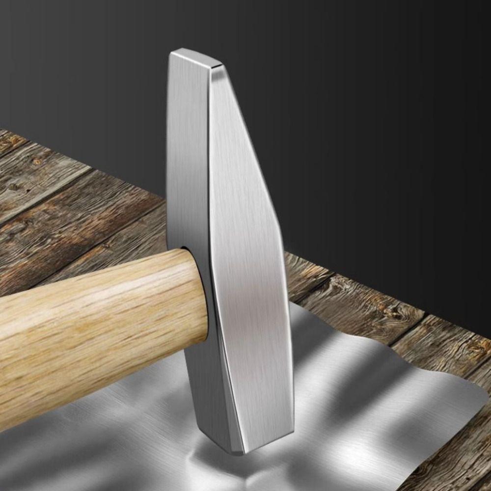 Short Handle Fitter's Hammer Mini Claw Hammer Durable Ball Peen Hammer  Household