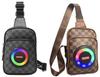 Multifunctional Backpack with Bluetooth Speaker, Power Bank, LED Lights, and Long Battery Life for Outdoor Adventures and Mountaineering.