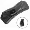 Replacement Spare Parts Carbon Fiber Look Motorcycle Rear Tail Upper Middle Fairing Set For YAMAHA YZF R3 R25 2014--M53K