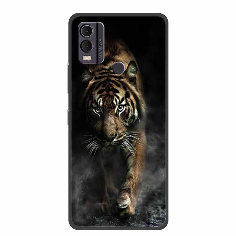 For Nokia C22 Case C 22 4G Fashion Soft TPU Silicone Phone Cover for Nokia C22 Back Case 6.5'' Protective Fundas For NokiaC22
