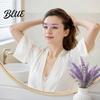 Eyebrow Stencil with Handle 1/2 Sets Kit 8 Shape Brow Template & Women Headband Reusable Shaping Drawing Guide Tools for Beginner Shaper