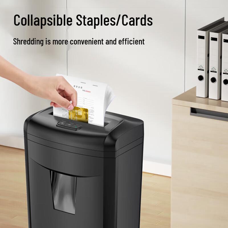 Comet S-G640 High-Speed Cross-Cut Office Shredder CN Plug (adapter Included)