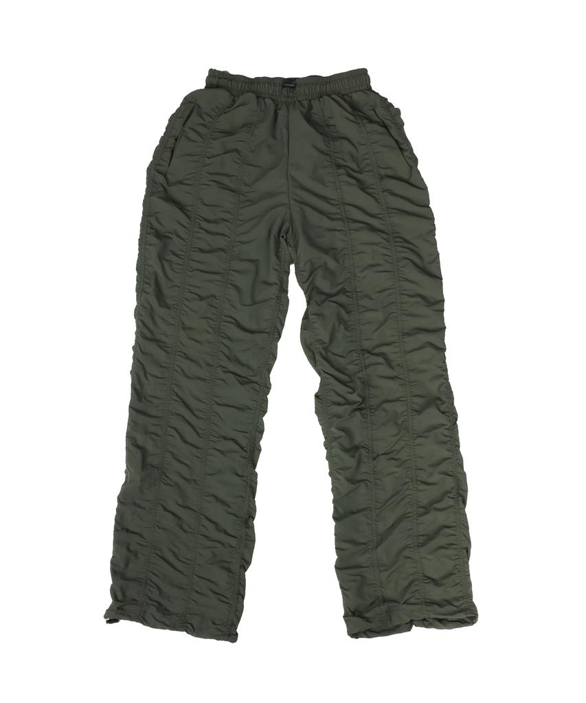 Deogdaibeu Wave Puckering Pants Khaki