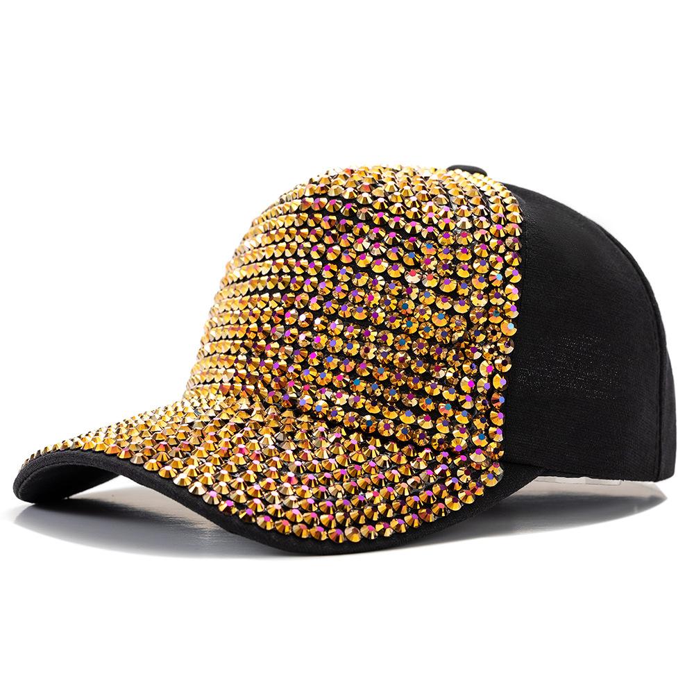 Spring Summer Diamond Baseball Cap