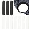 20Pcs Hat Adjuster Bands Adhesive Pads Size Reducing Inserts for Baseball Caps Fisherman's Hats Sun Protection Adjustable Tapes