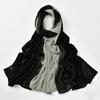 12PCS/LOT Gradiente Cotton Rayon Hijab Scarf High Quality Plain Soft Ombre Muslim Woman Modal Shawls Headscarf Headwraps