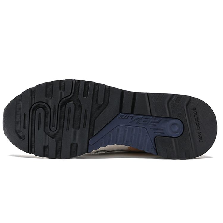 New Balance Nb 997 Classic Color Block Mesh Suede Low Top Running Shoes Men sneaker Gray Brown ML997HCB