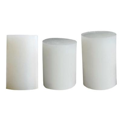 Geometrische Kerzenform Silikonform zur Kerzenherstellung Wiederverwendbare Kerzengießform Harzform