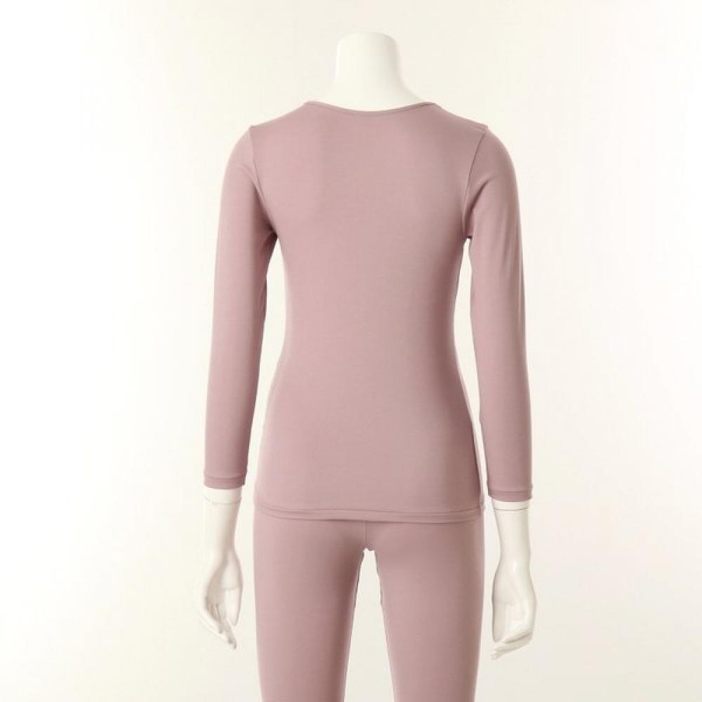 Venus 25aw Supima Cotton 100 Double Sided Stretch Women S 9 Point Top Vlg5072c