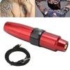 Motor Tattoo NaMachine Aluminum Alloy Liner Shader Tattoo NaMachine Pen with Clip Cord (  Interface)