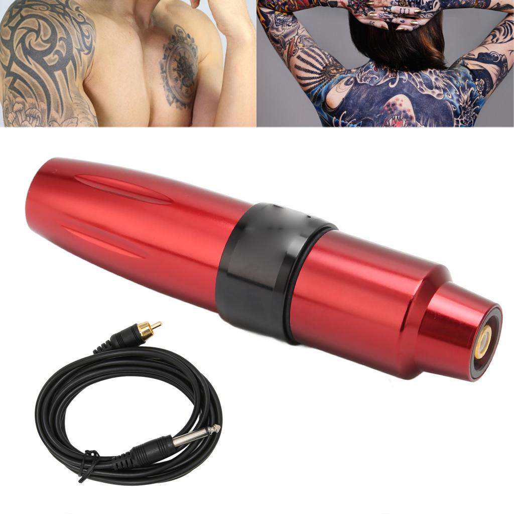 Motor Tattoo NaMachine Aluminum Alloy Liner Shader Tattoo NaMachine Pen with Clip Cord ( Interface)