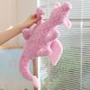 Large Strawberry Crimson Heart Sky Dragon Plush - Birthday Gift for Girls