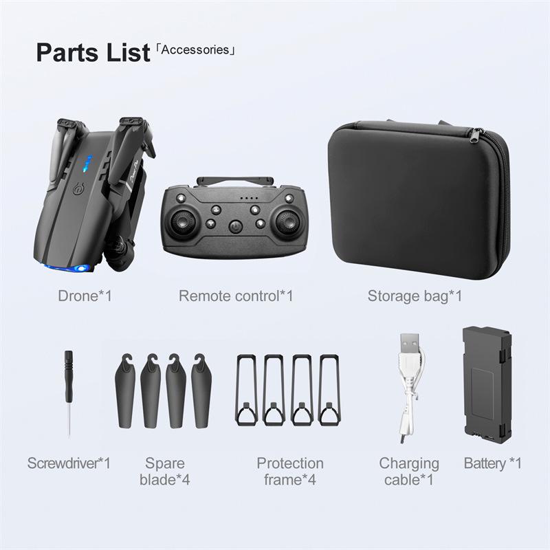 E99 Pro/K3 Drone with Camera - Remote Control Aircraft Gift