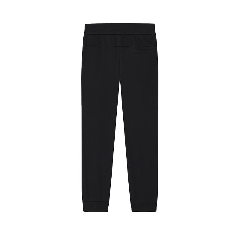 FILA x PENGPIDUZHONGXIN,LIANMINGKUAN Knitted Sweatpants Men's Jet