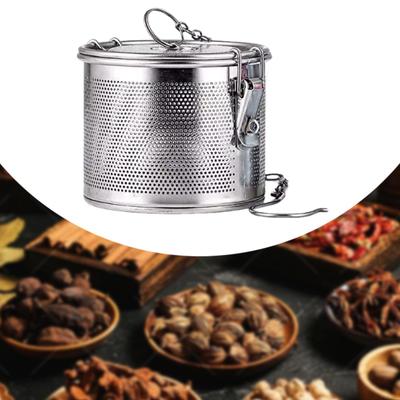 Loose Leaf Tea Steeper with Chain Infuser for Home