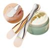 Double Head Silicone Facial Mask Brush F Ace Cleaning Scraper Daub Type Mud Film Special Brush Beauty Tool