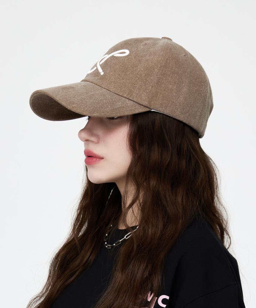 ULUK Signature Logo Ball Cap_Brown