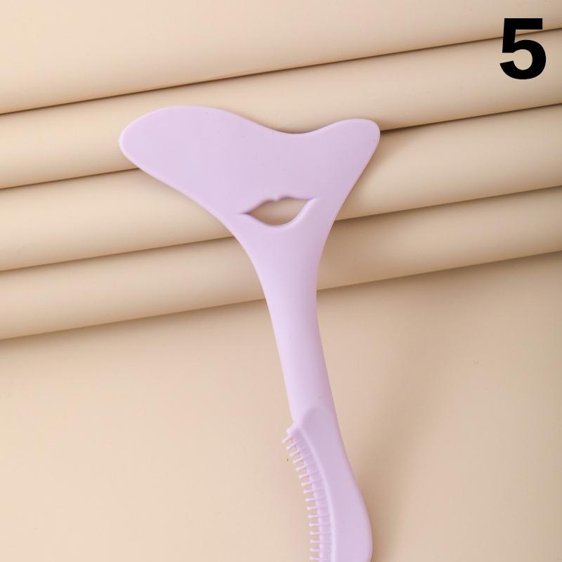 Multi-Functional Eyeliner Stencil Wing Tips Eyeliner Aid Drawing Lipstick Wearing Aid Reusable Makeup Tools Auxiliary Artifact