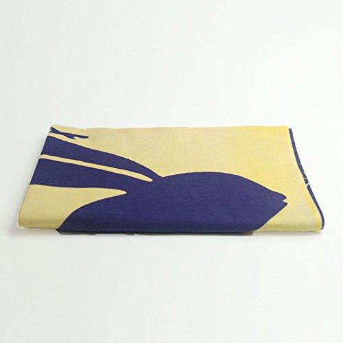 Todaya Shoten Niwazome Tenugui (Japanese Hand Towel) Rabbit on the Moon 258
