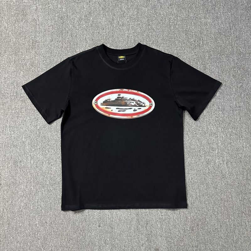 Cross-border corteiz Alcatraz series T-shirt short-sleeved letter Logo digital printing men's and women's tide t trend versatile