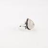 Black Rutile Gemstone 925 Sterling Silver Jewelry Handmade Ring For Girlfriend RR-57-27