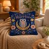 Style Day Of The Dead Cushion Cover Short-Plush Cushion Cover Pillowcase — Suitable For Sofas Bedrooms And Home Decor