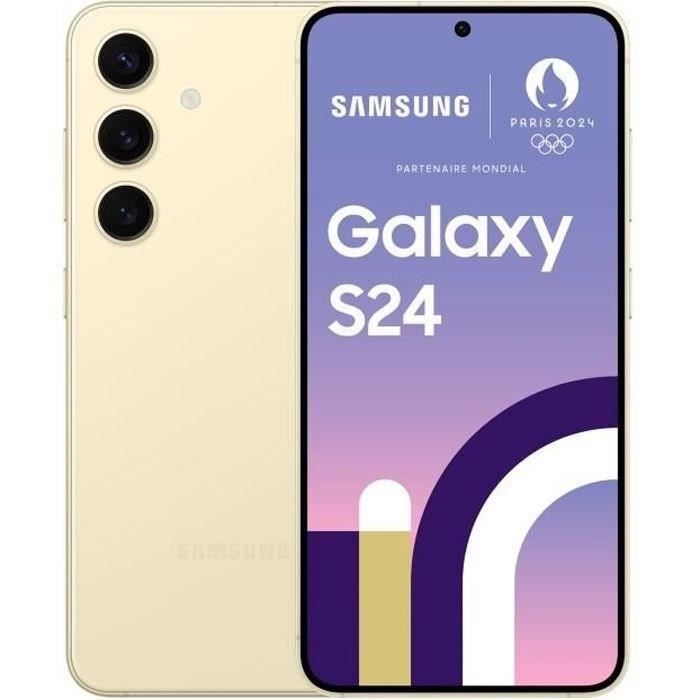 Samsung Galaxy S24 Smartphone 128 Go Crème