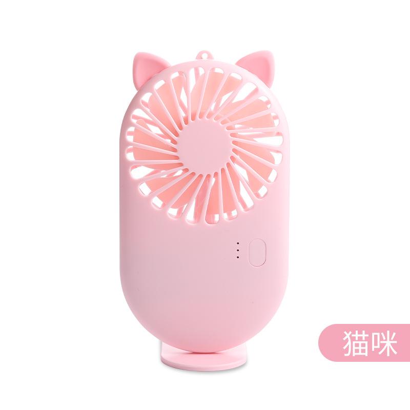 Popular handheld pocket mini small fan usb fan charging mini handheld pocket portable small fan factory