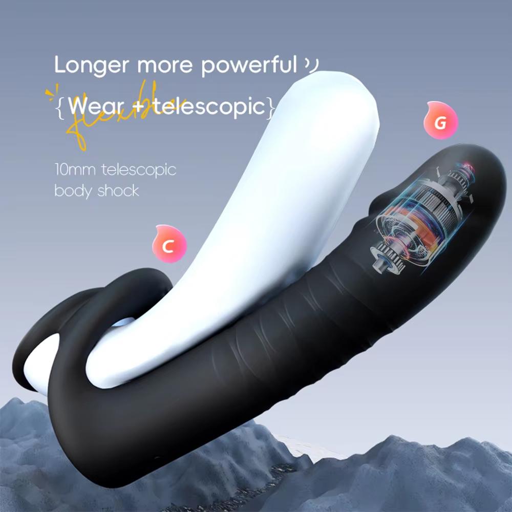 Anal Plug Dildo Butt Plug Vibrator Double Penetration for Men Strap on Penis Massage Vagina Plugs Adult Sex Toys for Couples 18+
