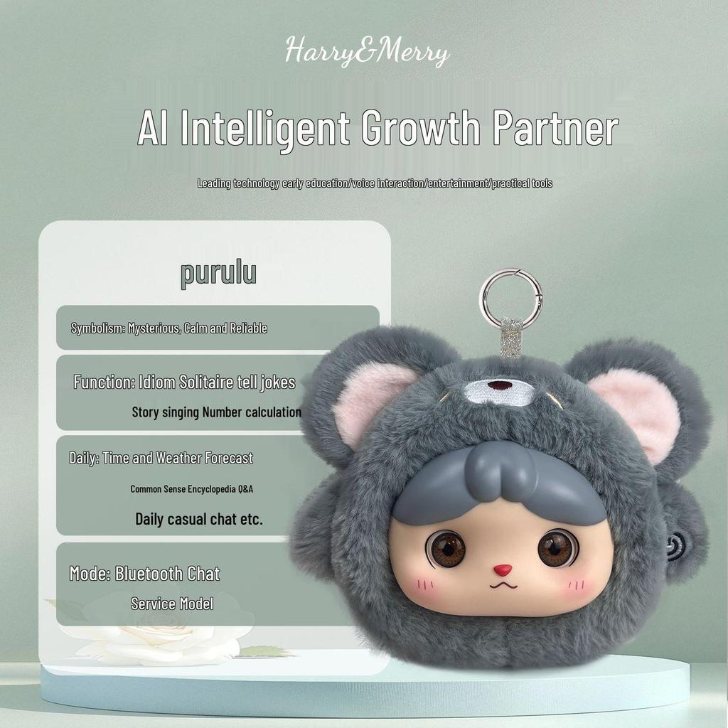 AI Plush Doll: Interactive Learning & Sleep Aid for Kids