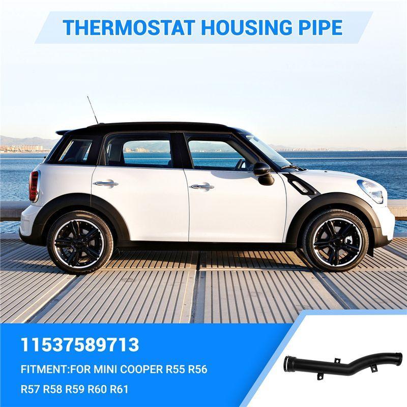 T-Top-Rated-New Water Pump To Thermostat Housing Pipe For Mini Cooper R55 R56 R57 R60 R61