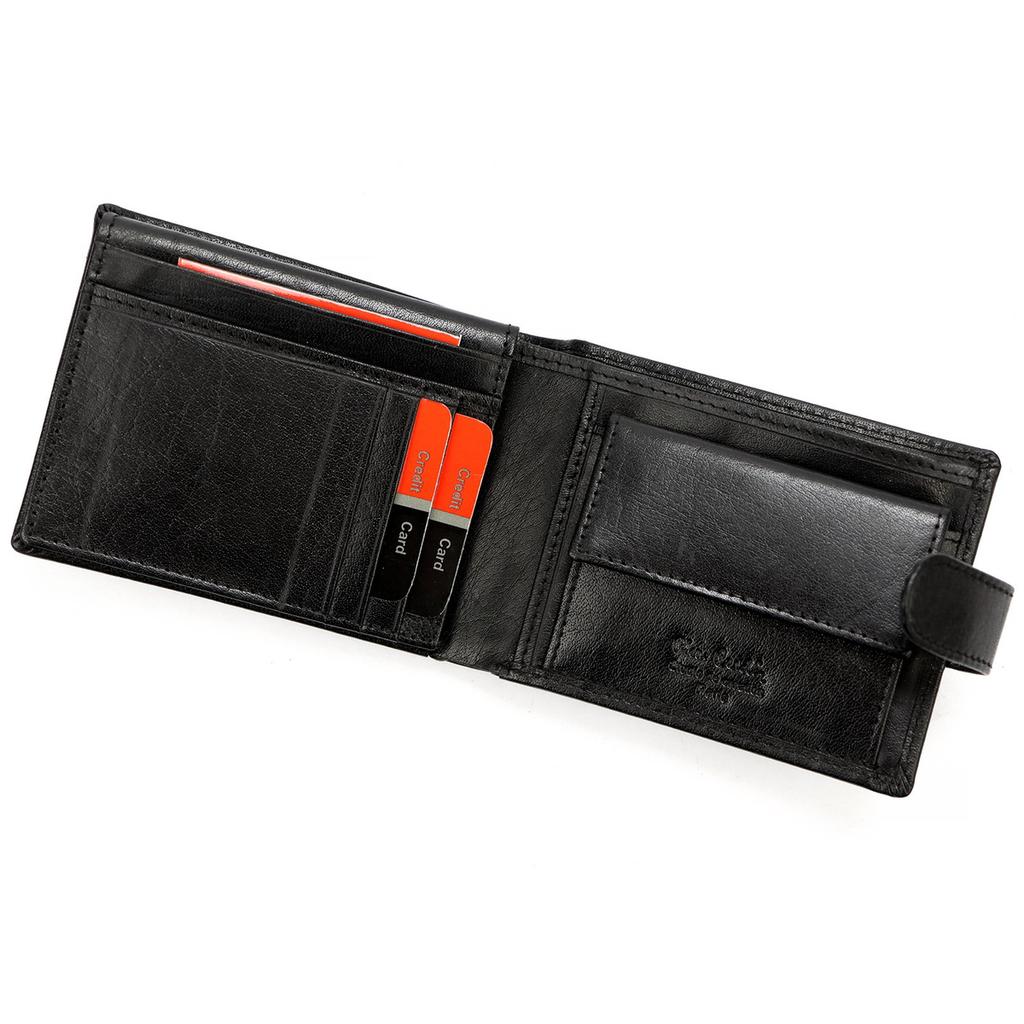 Men's Leather Wallet Pierre Cardin YS604 8806A
