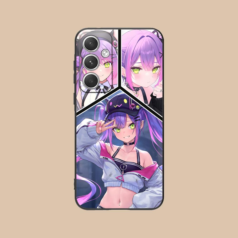 Anime Tokoyami Towa Phone Case for Samsung Galaxy S25 S24 S23 S22 S21 S20 Note20 Plus FE Ultra Colour Protective Cover Pretty