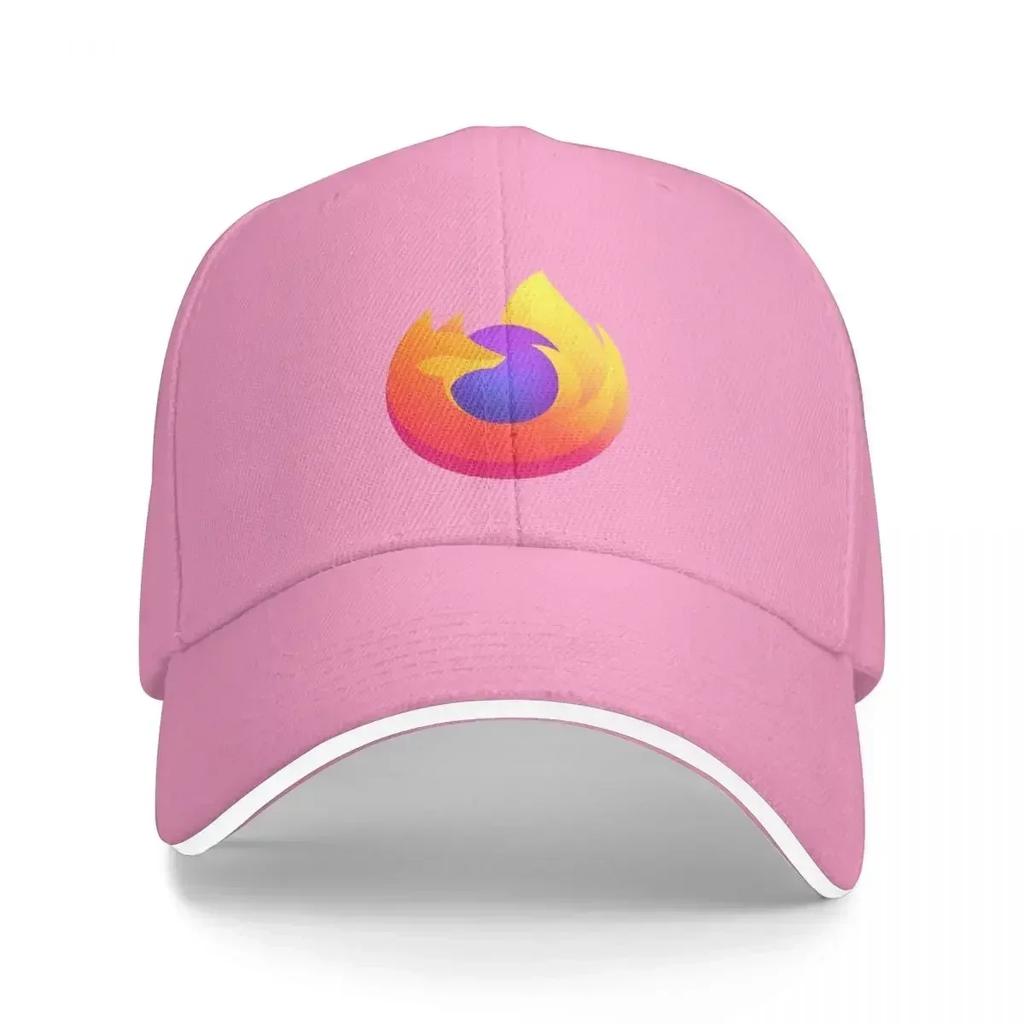 Firefo new Logo Cap Fashion Casual Baseball Caps Adjustable Hat Hip Hop Summer Unisex Baseball Hats Customizable Polychromatic